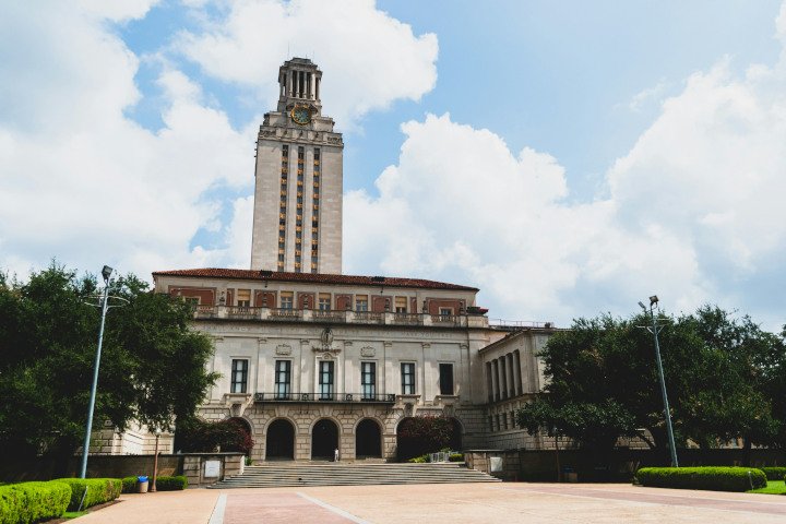 UT Tower at the University of Texas at Austin - Photo by Alexander Williams