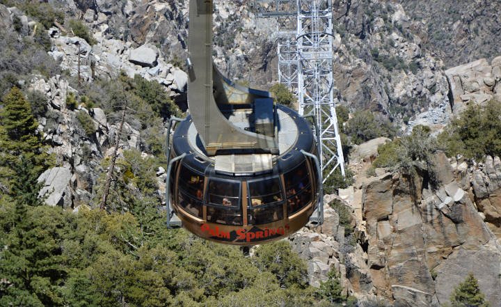 Palm Springs Arial Tram - © Ulf Nammert | Dreamstime.com