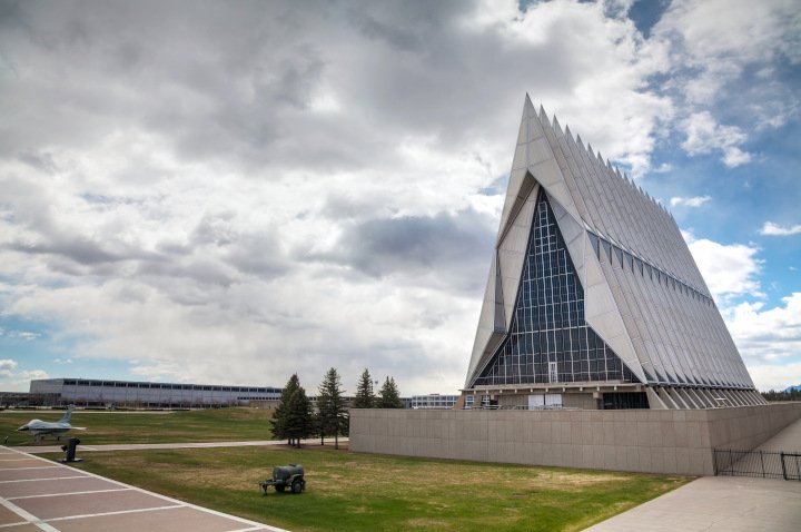 USAF Academy Cadet Chapel - Photo © Andreykr | Dreamstime.com