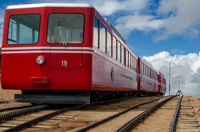 Pikes Peak Cog Railway - Photo by Jeff Ackley