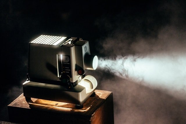 Vintage Projector - Photo by Jeremy Yap