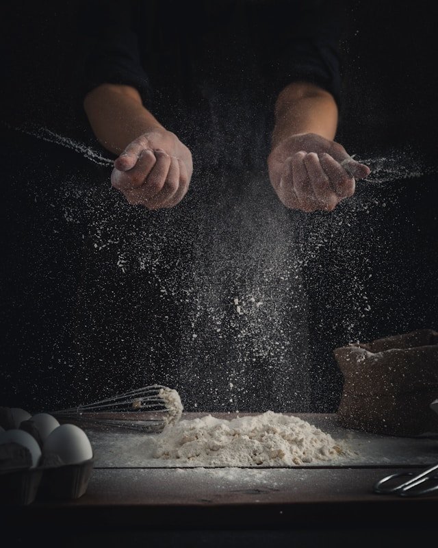 Cooking is one of the great rainy day activities - Photo by Mae Mu