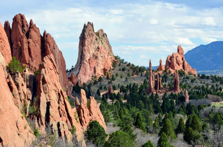 Colorado Springs, CO - Photo by Melanie Magdalena