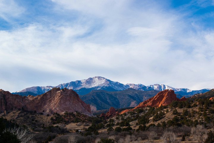 Pikes Peak - Photo by Niko Vassios