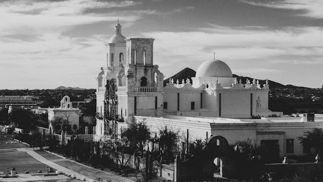 San Xavier del Bac Mission - Photo by Sean Benesh