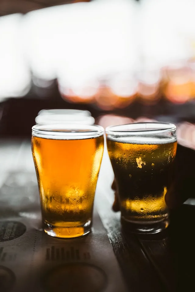 Glasses of Beer - Photo by Teo Do Rio