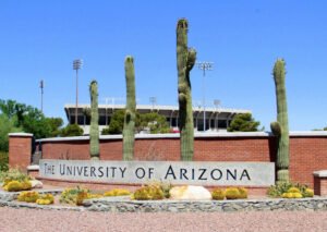 The University of Arizona, Tucson, AZ Image by steve548 from Pixabay