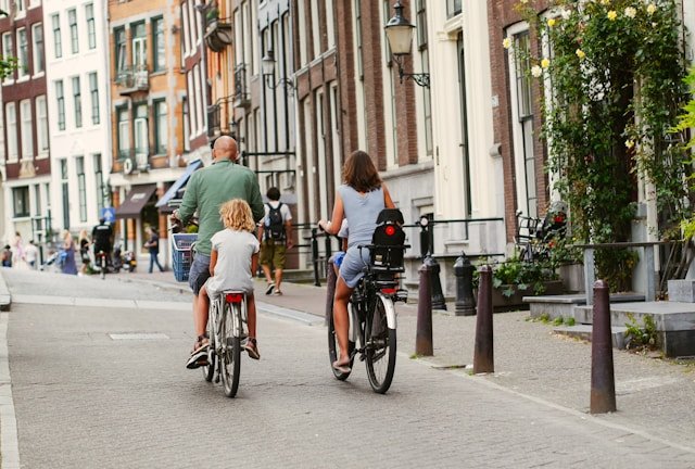 Bicyclists - Photo by Dana Marin (Amsterdamian) on Unsplash