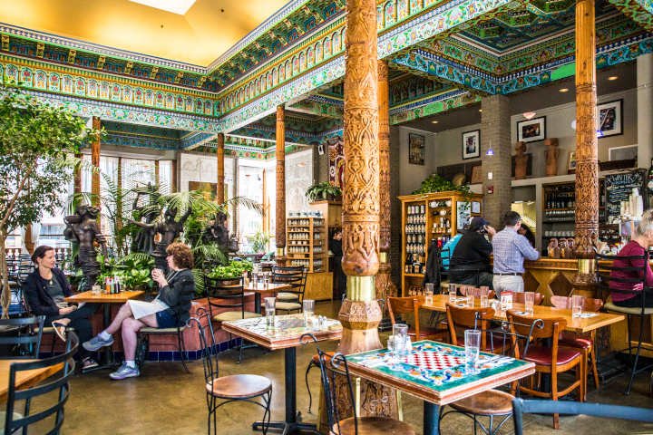 Boulder Dushanbe Teahouse - Photo 141278471 | Boulder Colorado © Littleny | Dreamstime.com