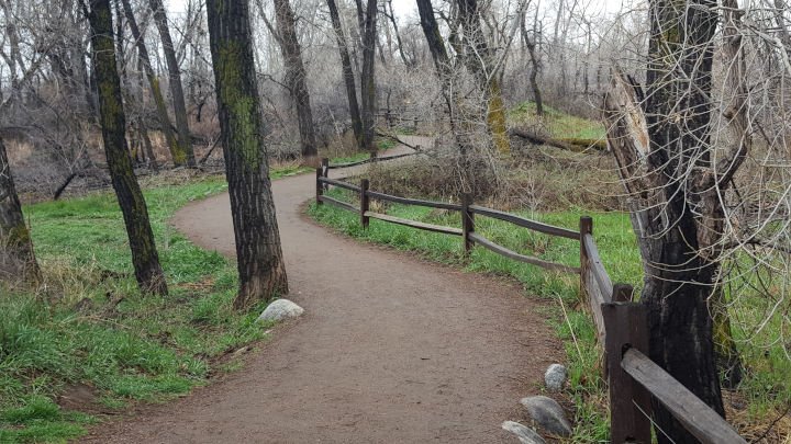 Boulder Creek Path - Photo 153330046 | Boulder Colorado © Maps And Meditations Llc | Dreamstime.com