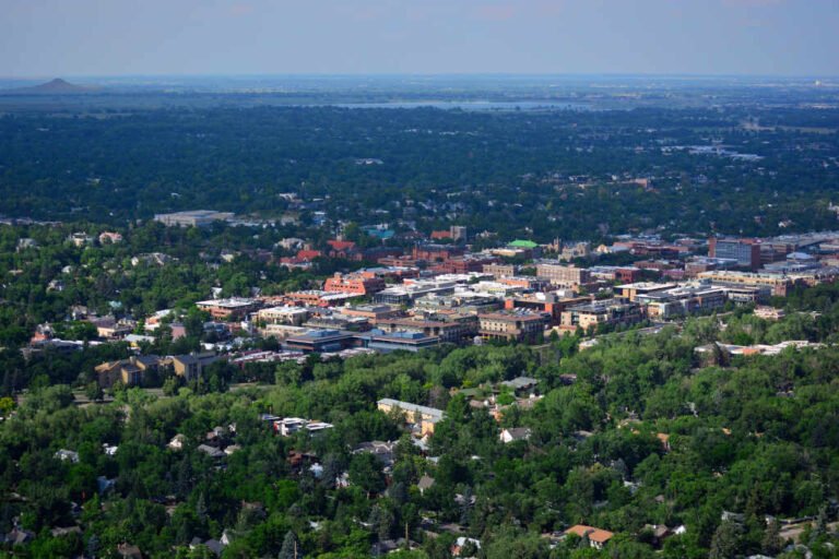 Boulder, Colorado - Photo 95120881 | Boulder Colorado Skyline © Jzehnder1 | Dreamstime.com