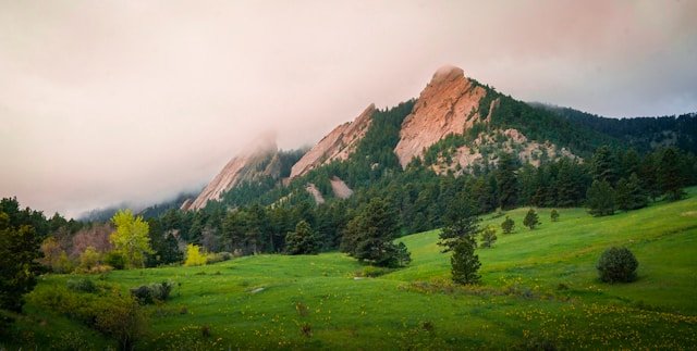 Flatirons - Photo by Intricate Explorer on Unsplash