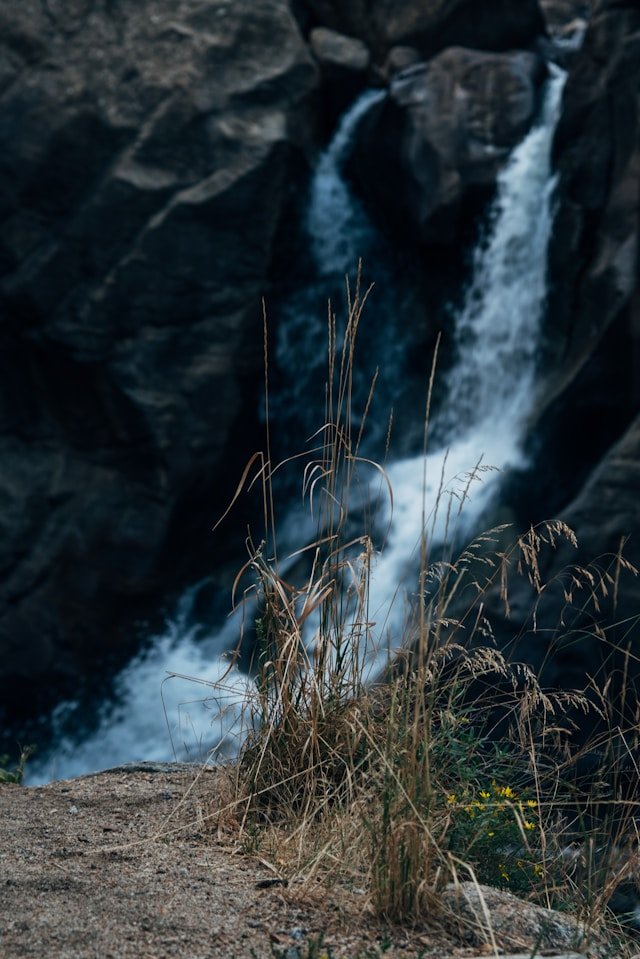 Boulder Falls - Photo by Matthew Brodeur on Unsplash