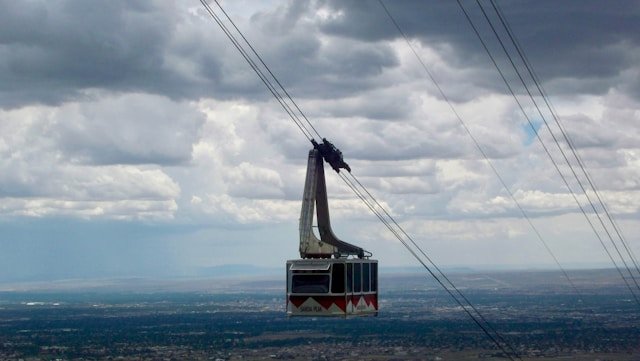 Sandia Peak Tramway - Photo by Stephanie Klepacki on Unsplash